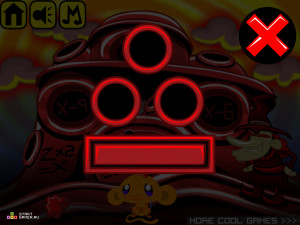 Игра Счастливая Обезьянка 288 (Monkey GO Happy Stage 288) — играть онлайн бесплатно (изображение №4)