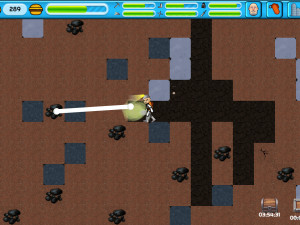 Игра Шахтерское Подземелье (Dungeon Miner) — играть онлайн бесплатно (изображение №3)