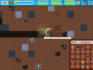 Игра Шахтерское Подземелье (Dungeon Miner) — играть онлайн бесплатно (изображение №5)