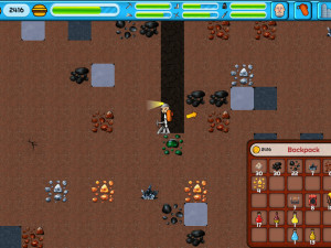 Игра Шахтерское Подземелье (Dungeon Miner) — играть онлайн бесплатно (изображение №7)
