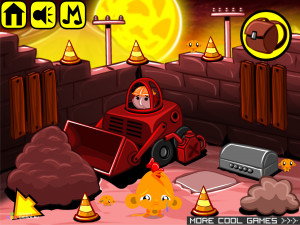 Игра Счастливая Обезьянка 289 (Monkey GO Happy Stage 289) — играть онлайн бесплатно (изображение №3)