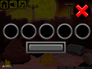 Игра Счастливая Обезьянка 289 (Monkey GO Happy Stage 289) — играть онлайн бесплатно (изображение №4)