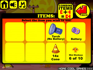 Игра Счастливая Обезьянка 289 (Monkey GO Happy Stage 289) — играть онлайн бесплатно (изображение №5)