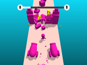 Игра Бампи Флоп (Bumpy Flop) — играть онлайн бесплатно (изображение №9)