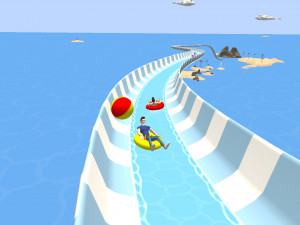 Игра Острые Ощущения в Аквапарке (Aqua Thrills: Water Slide Park) — играть онлайн бесплатно (изображение №2)