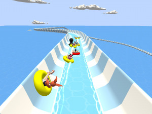 Игра Острые Ощущения в Аквапарке (Aqua Thrills: Water Slide Park) — играть онлайн бесплатно (изображение №3)