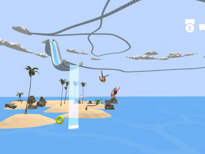 Игра Острые Ощущения в Аквапарке (Aqua Thrills: Water Slide Park) — играть онлайн бесплатно (изображение №4)