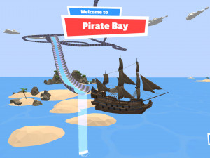 Игра Острые Ощущения в Аквапарке (Aqua Thrills: Water Slide Park) — играть онлайн бесплатно (изображение №6)