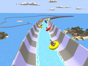 Игра Острые Ощущения в Аквапарке (Aqua Thrills: Water Slide Park) — играть онлайн бесплатно (изображение №7)