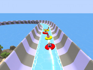 Игра Острые Ощущения в Аквапарке (Aqua Thrills: Water Slide Park) — играть онлайн бесплатно (изображение №8)