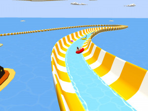 Игра Острые Ощущения в Аквапарке (Aqua Thrills: Water Slide Park) — играть онлайн бесплатно (изображение №9)