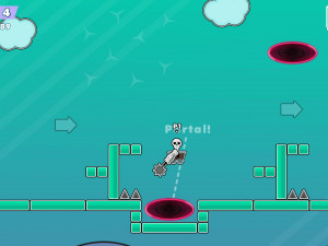 Игра Стикмен Восхождение 2 (Stickman Climb 2) — играть онлайн бесплатно (изображение №2)