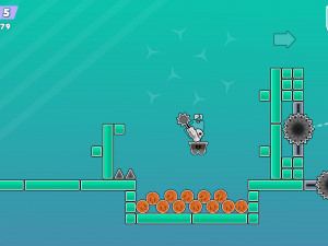 Игра Стикмен Восхождение 2 (Stickman Climb 2) — играть онлайн бесплатно (изображение №3)