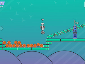 Игра Стикмен Восхождение 2 (Stickman Climb 2) — играть онлайн бесплатно (изображение №4)