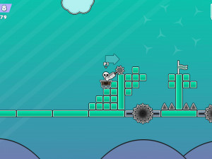 Игра Стикмен Восхождение 2 (Stickman Climb 2) — играть онлайн бесплатно (изображение №5)