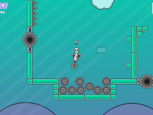 Игра Стикмен Восхождение 2 (Stickman Climb 2) — играть онлайн бесплатно (изображение №6)