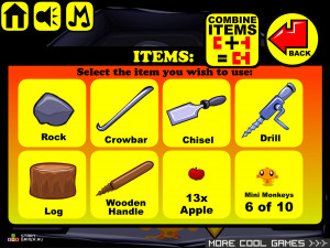 Игра Счастливая Обезьянка 291 (Monkey GO Happy Stage 291) — играть онлайн бесплатно (изображение №4)