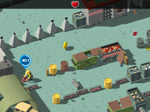 Игра Охотники за Бомбами (Bomb Hunters) — играть онлайн бесплатно (изображение №4)