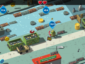 Игра Охотники за Бомбами (Bomb Hunters) — играть онлайн бесплатно (изображение №2)