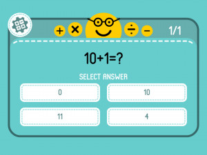Игра Математическая Пиксельная Головоломка (Math Pixel Puzzle) — играть онлайн бесплатно (изображение №3)
