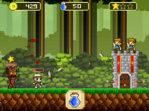 Игра Мини-стражи: Защита Замка (Mini Guardians Castle Defense) — играть онлайн бесплатно (изображение №2)