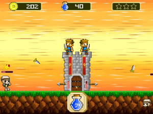 Игра Мини-стражи: Защита Замка (Mini Guardians Castle Defense) — играть онлайн бесплатно (изображение №3)