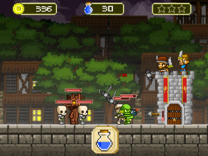 Игра Мини-стражи: Защита Замка (Mini Guardians Castle Defense) — играть онлайн бесплатно (изображение №5)