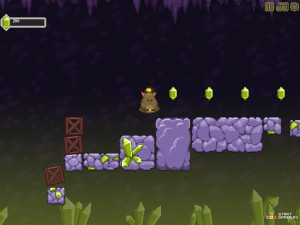 Игра Пещерный Хаос (Cave Chaos) — играть онлайн бесплатно (изображение №2)