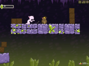 Игра Пещерный Хаос (Cave Chaos) — играть онлайн бесплатно (изображение №4)