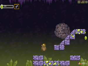 Игра Пещерный Хаос (Cave Chaos) — играть онлайн бесплатно (изображение №5)