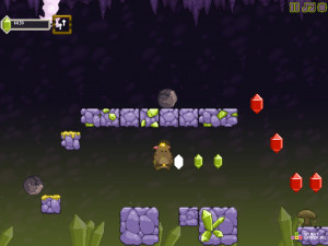 Игра Пещерный Хаос (Cave Chaos) — играть онлайн бесплатно (изображение №6)