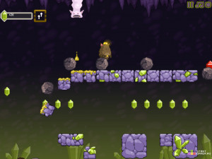 Игра Пещерный Хаос (Cave Chaos) — играть онлайн бесплатно (изображение №7)