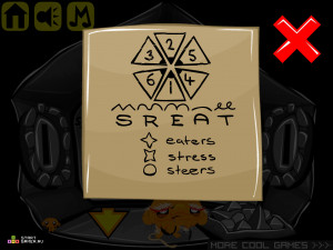 Игра Счастливая Обезьянка 293: Огненный Свет (Monkey GO Happy Stage 293: Fire Light) — играть онлайн бесплатно (изображение №4)