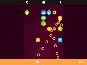 Игра 99 Мячей (99 Balls) — играть онлайн бесплатно (изображение №2)