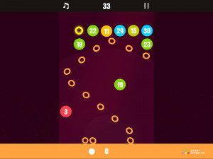 Игра 99 Мячей (99 Balls) — играть онлайн бесплатно (изображение №3)