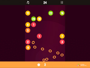 Игра 99 Мячей (99 Balls) — играть онлайн бесплатно (изображение №4)