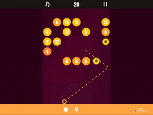 Игра 99 Мячей (99 Balls) — играть онлайн бесплатно (изображение №5)