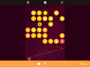 Игра 99 Мячей (99 Balls) — играть онлайн бесплатно (изображение №6)