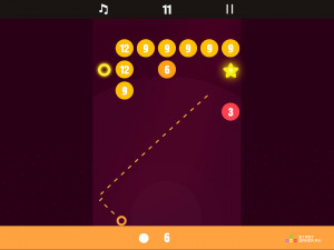 Игра 99 Мячей (99 Balls) — играть онлайн бесплатно (изображение №7)