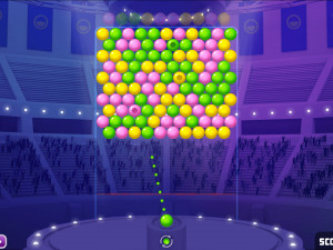 Игра Стрельба Пузырями (Bubble Shots) — играть онлайн бесплатно (изображение №2)