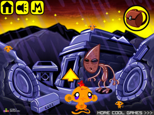 Игра Счастливая Обезьянка 294 (Monkey GO Happy Stage 294) — играть онлайн бесплатно (изображение №2)