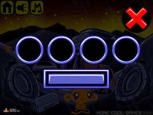 Игра Счастливая Обезьянка 294 (Monkey GO Happy Stage 294) — играть онлайн бесплатно (изображение №3)