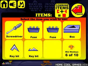 Игра Счастливая Обезьянка 294 (Monkey GO Happy Stage 294) — играть онлайн бесплатно (изображение №5)