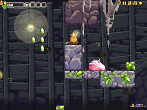 Игра Пещерный Хаос 2 (Cave Chaos 2) — играть онлайн бесплатно (изображение №3)