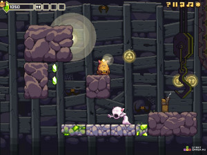 Игра Пещерный Хаос 2 (Cave Chaos 2) — играть онлайн бесплатно (изображение №4)