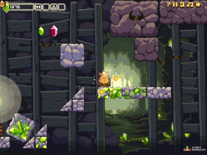 Игра Пещерный Хаос 2 (Cave Chaos 2) — играть онлайн бесплатно (изображение №5)