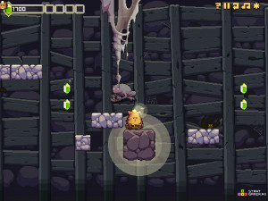 Игра Пещерный Хаос 2 (Cave Chaos 2) — играть онлайн бесплатно (изображение №6)