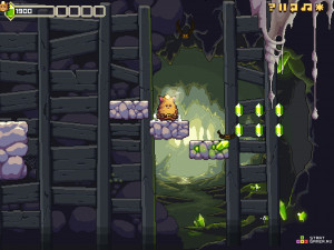 Игра Пещерный Хаос 2 (Cave Chaos 2) — играть онлайн бесплатно (изображение №7)