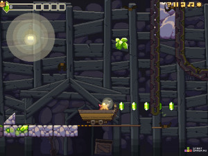 Игра Пещерный Хаос 2 (Cave Chaos 2) — играть онлайн бесплатно (изображение №8)