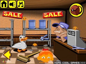 Игра Счастливая Обезьянка 295 (Monkey GO Happy Stage 295) — играть онлайн бесплатно (изображение №4)